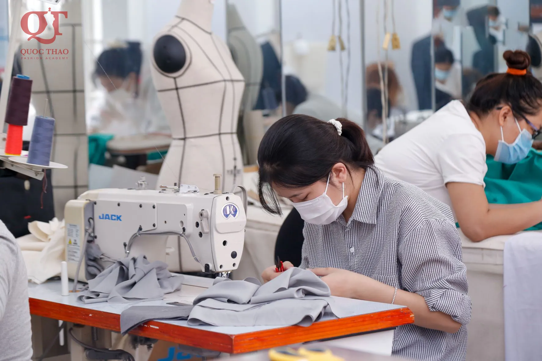 Kỹ thuật vest nữ 3